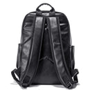 Mochila Masculina de Couro Elegano® Multifunctional