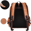 Mochila Masculina de Couro Elegano® University