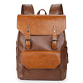 Mochila Masculina de Couro Elegano® Retrô