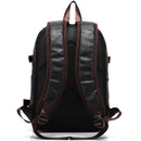 Mochila Masculina de Couro Elegano® Retrô Classic