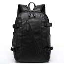 Mochila Masculina de Couro Elegano® Retrô Classic