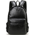 Mochila Masculina de Couro Elegano® Unis (À Prova D'Água)
