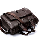 Pasta Masculina de Couro para Notebook Elegano® Doc
