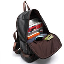 Mochila Masculina de Couro Elegano® Retrô Classic