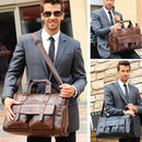 Pasta Masculina de Couro para Notebook Elegano® Doc