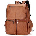 Mochila Masculina de Couro Elegano® University