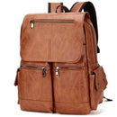 Mochila Masculina de Couro Elegano® University