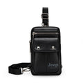 Shoulder Bag Masculina de Couro Elegano® JEPP Buluo