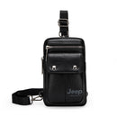 Shoulder Bag Masculina de Couro Elegano® JEPP Buluo