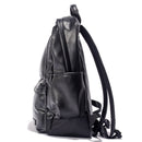 Mochila Masculina de Couro Elegano® Multifunctional