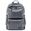 Mochila Masculina de Couro Elegano® Multifunctional