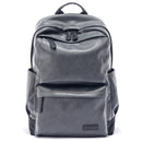 Mochila Masculina de Couro Elegano® Multifunctional