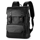 Mochila Masculina de Couro Elegano® Retrô