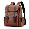 Mochila Masculina de Couro Elegano® Light