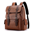 Mochila Masculina de Couro Elegano® Light