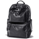 Mochila Masculina de Couro Elegano® Multifunctional