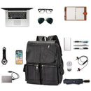 Mochila Masculina de Couro Elegano® University