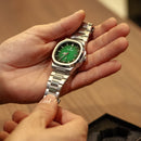 Relógio Masculino Elegano® Esmerald 40mm | Pulseira Ajustável + Caixa Exclusiva