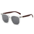 Óculos Pasaler Wood Luxury - Proteção UV400