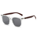 Óculos Pasaler Wood Luxury - Proteção UV400