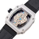 Relógio Masculino Elegano® Skeleton Mech