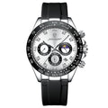 Relógio Masculino Elegano® Chronograph Fase Date