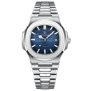 Relógio Masculino Elegano® Esmerald 40mm | Pulseira Ajustável + Caixa Exclusiva