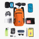 Mochila Impermeável Explorer - Leve e Dobrável