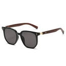 Óculos Pasaler Wood Luxury - Proteção UV400