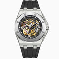 Relógio Masculino Elegano® Skeleton Oak