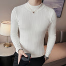 Blusa Masculina de Gola Alta Inverno