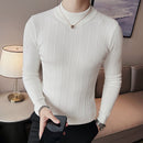 Blusa Masculina de Gola Alta Inverno
