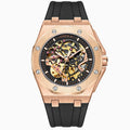 Relógio Masculino Elegano® Skeleton Oak