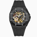 Relógio Masculino Elegano® Skeleton Oak