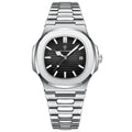 Relógio Masculino Elegano® Esmerald 40mm | Pulseira Ajustável + Caixa Exclusiva