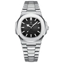 Relógio Masculino Elegano® Esmerald 40mm | Pulseira Ajustável + Caixa Exclusiva