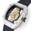 Relógio Masculino Elegano® Skeleton Mech