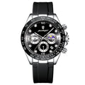 Relógio Masculino Elegano® Chronograph Fase Date