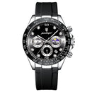 Relógio Masculino Elegano® Chronograph Fase Date