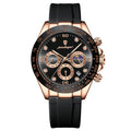 Relógio Masculino Elegano® Chronograph Fase Date