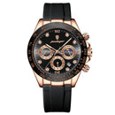 Relógio Masculino Elegano® Chronograph Fase Date