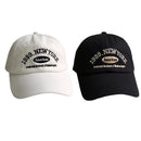 Korean Retro Baseball Hat Women's Autumn Winter Versatile Ins Street Letter Embroidered Caps Summer Couple Men Official Website
