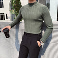 Blusa Masculina de Gola Alta Inverno