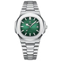 Relógio Masculino Elegano® Esmerald 40mm | Pulseira Ajustável + Caixa Exclusiva