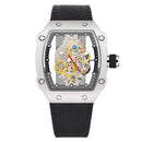 Relógio Masculino Elegano® Skeleton Mech