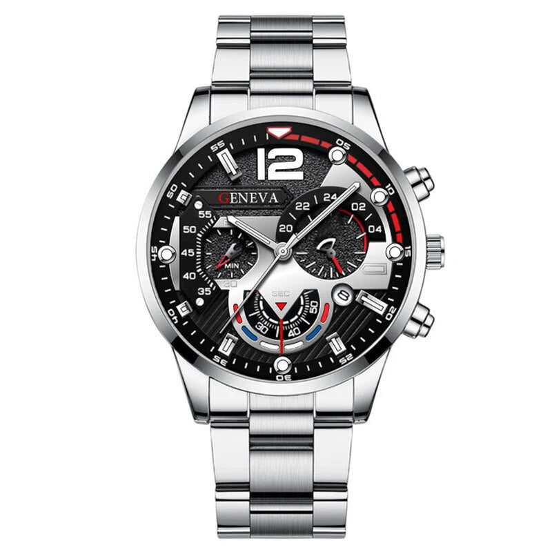 Relógio Masculino Elegano® Geneva Pro