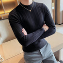 Blusa Masculina de Gola Alta Inverno