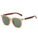 Óculos Pasaler Wood Luxury - Proteção UV400