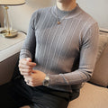 Blusa Masculina de Gola Alta Inverno