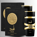 Perfumes Masculinos Arabes Asad - Amadeirado, Fixaçao Prolongada e Elegância